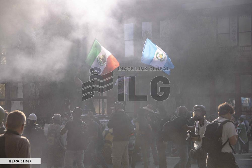 ICE Raids Spark Protest Riot - LA