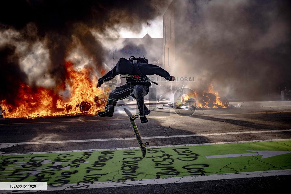 ICE Raids Spark Protest Riot - LA