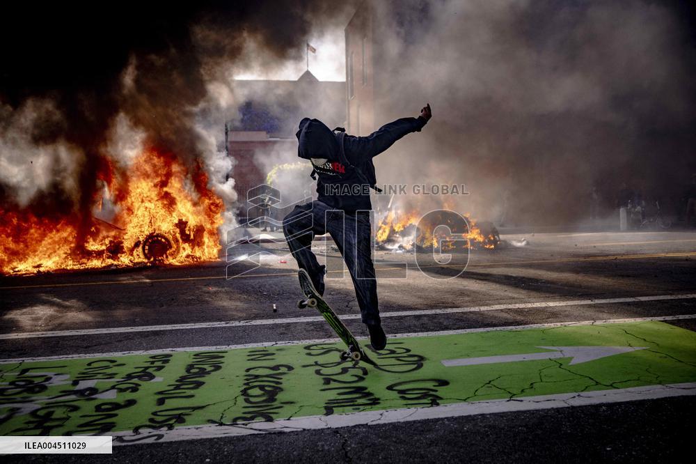 ICE Raids Spark Protest Riot - LA