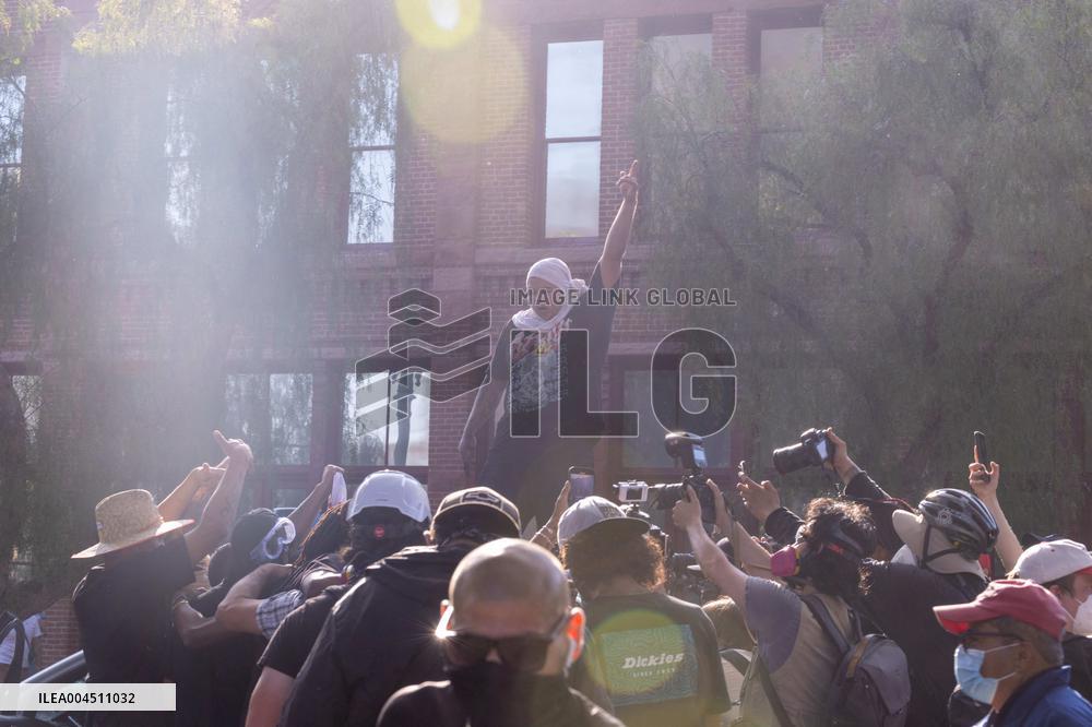 ICE Raids Spark Protest Riot - LA
