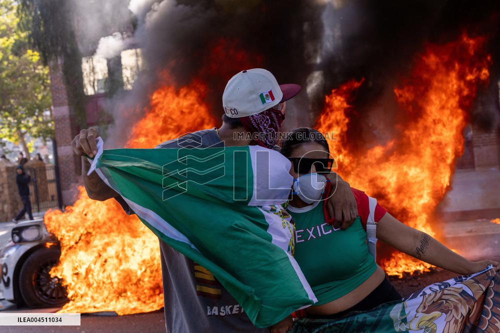 ICE Raids Spark Protest Riot - LA
