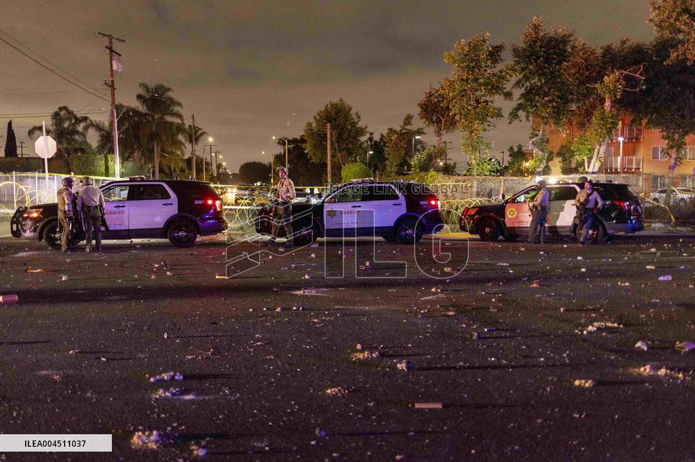 ICE Raids Spark Protest Riot - LA