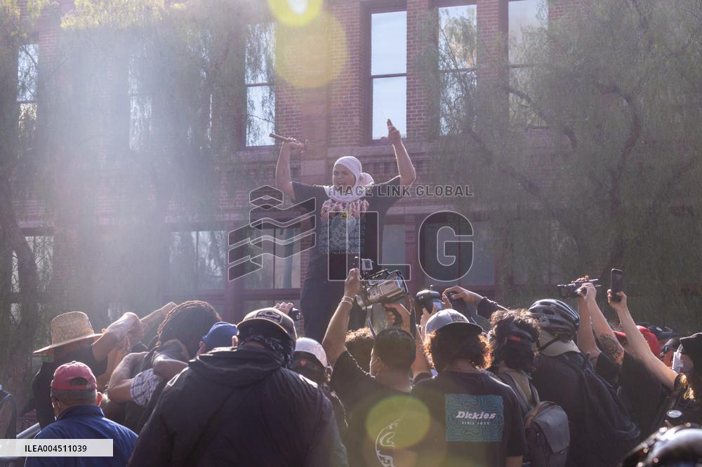 ICE Raids Spark Protest Riot - LA