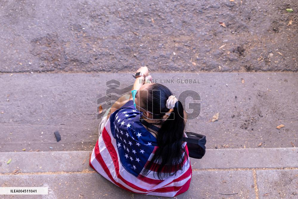 ICE Raids Spark Protest Riot - LA