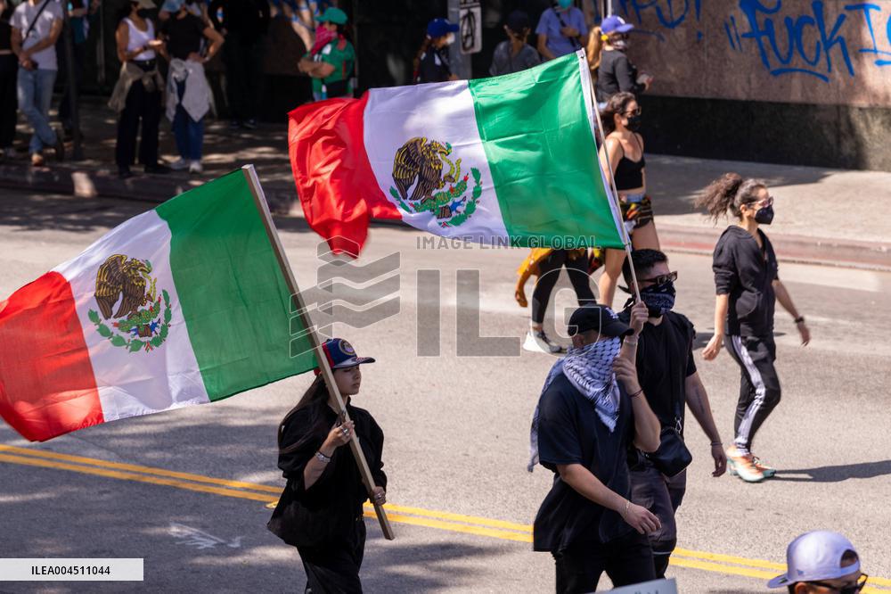 ICE Raids Spark Protest Riot - LA