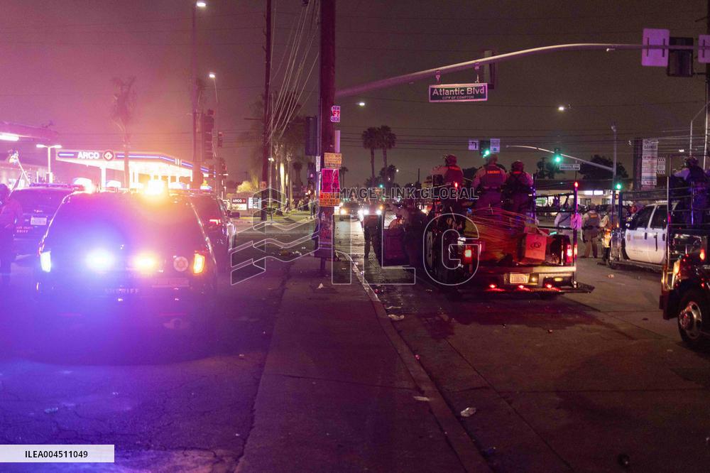 ICE Raids Spark Protest Riot - LA