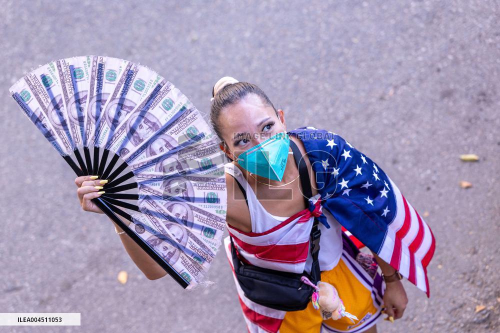 ICE Raids Spark Protest Riot - LA