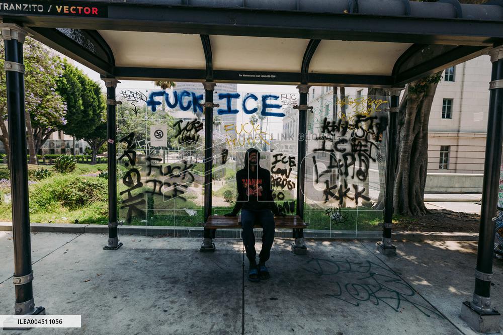 ICE Raids Spark Protest Riot - LA