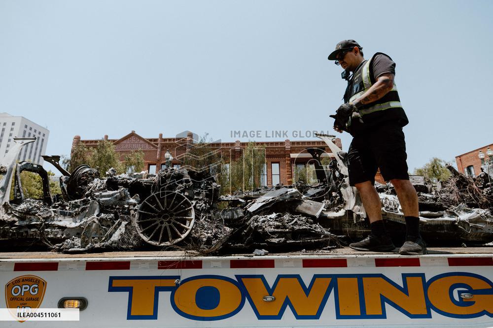 ICE Raids Spark Protest Riot - LA