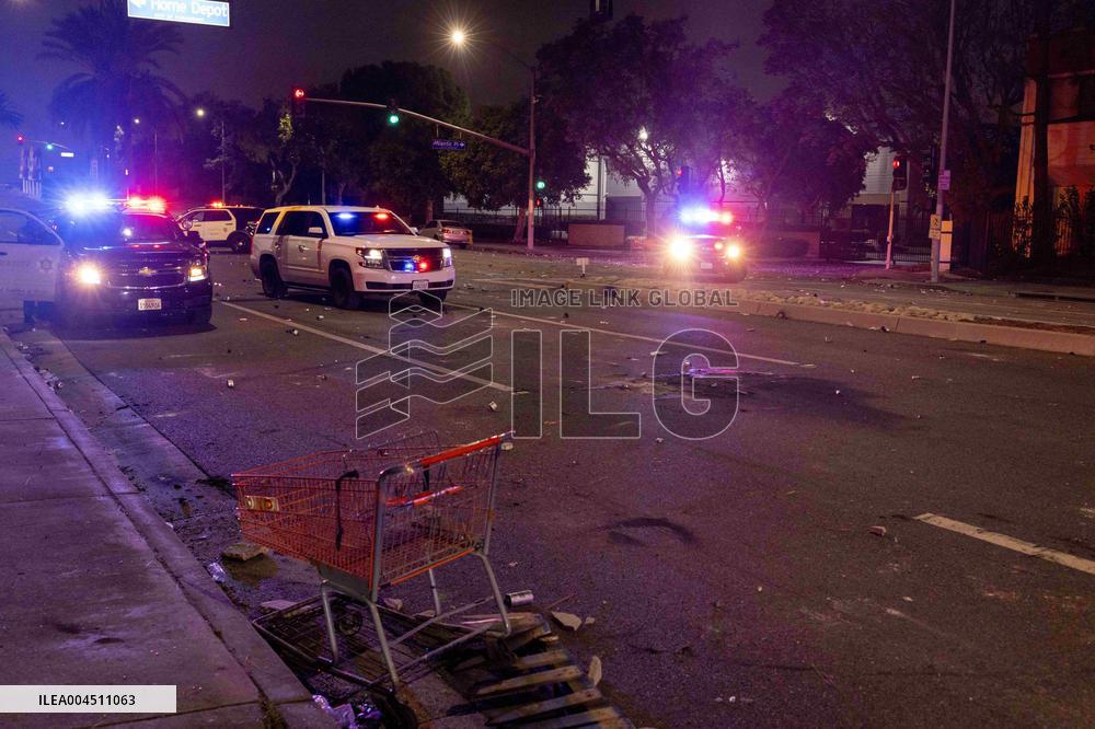 ICE Raids Spark Protest Riot - LA