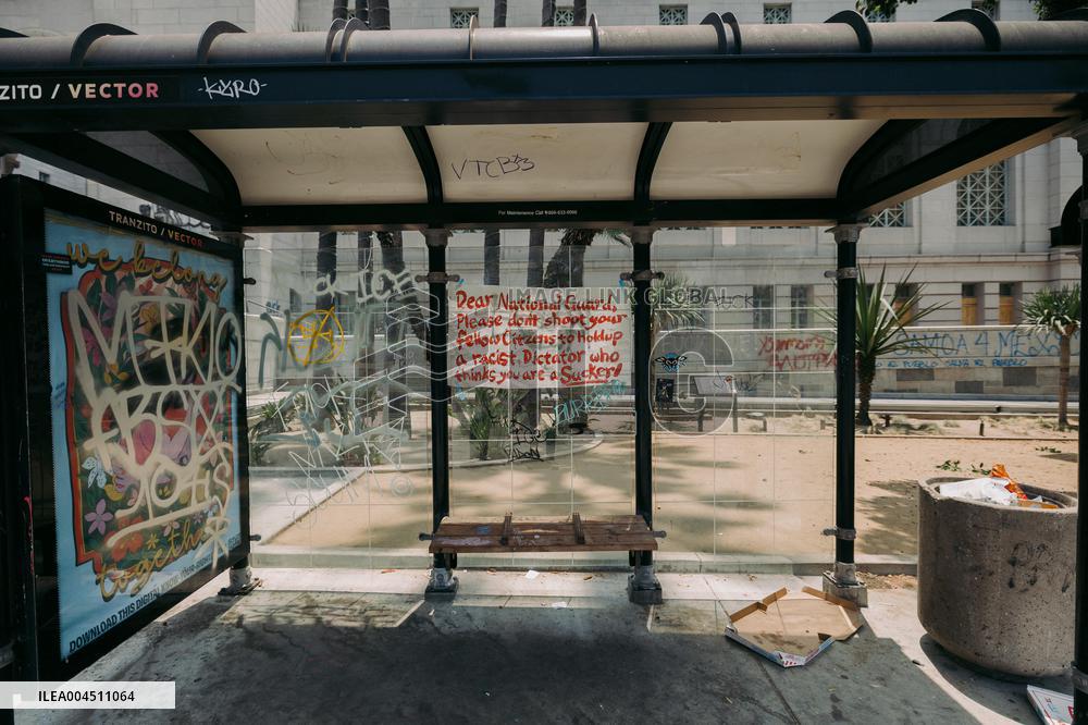 ICE Raids Spark Protest Riot - LA