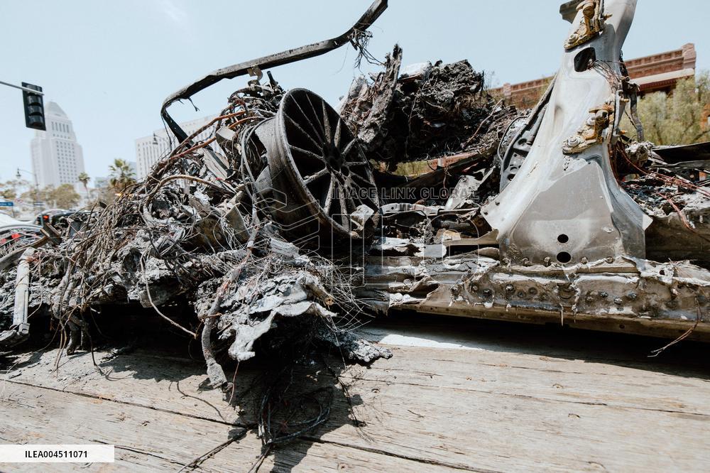 ICE Raids Spark Protest Riot - LA