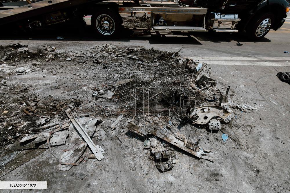 ICE Raids Spark Protest Riot - LA