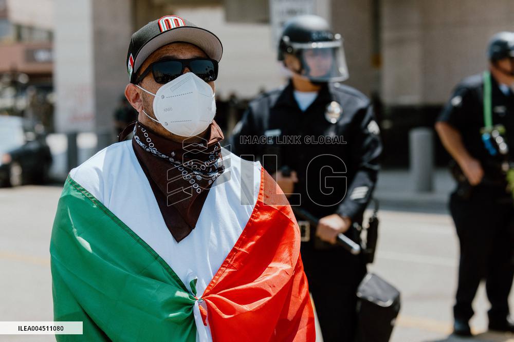 ICE Raids Spark Protest Riot - LA