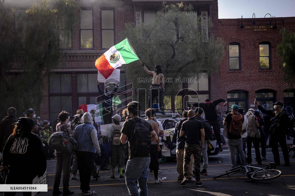 ICE Raids Spark Protest Riot - LA