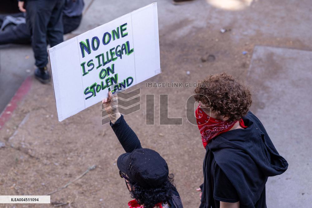 ICE Raids Spark Protest Riot - LA