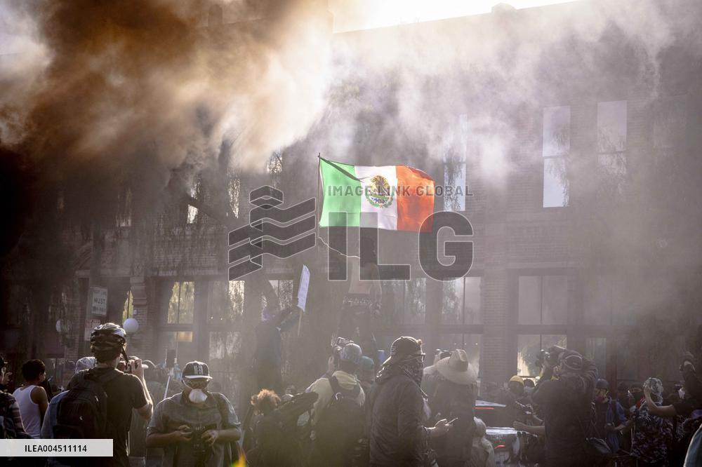 ICE Raids Spark Protest Riot - LA