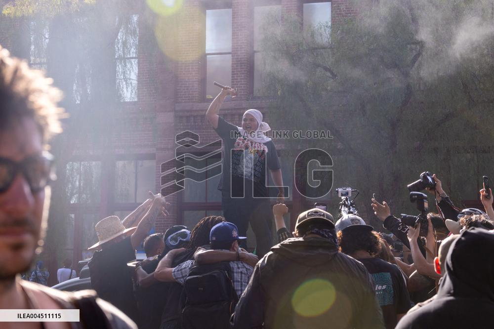 ICE Raids Spark Protest Riot - LA