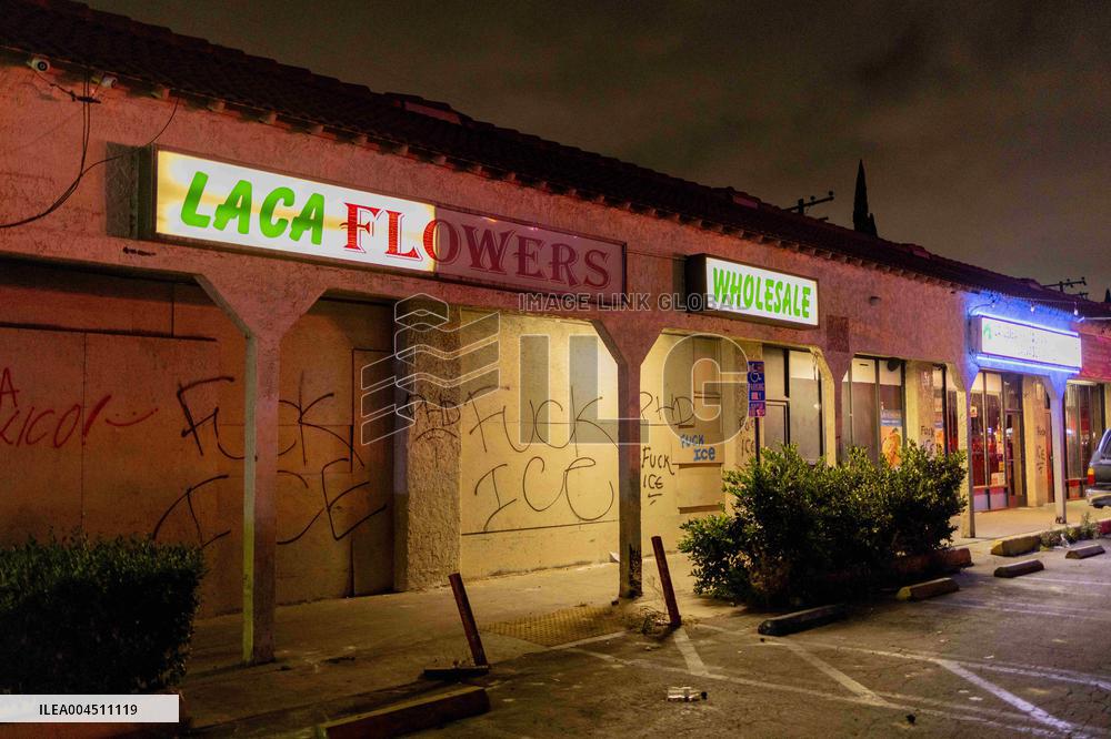 ICE Raids Spark Protest Riot - LA