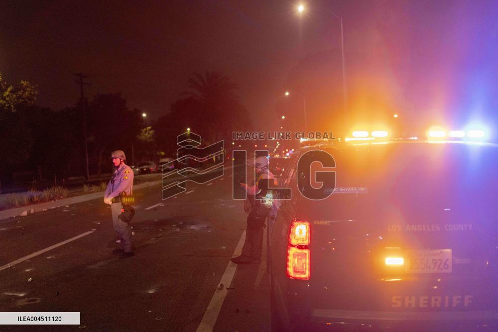 ICE Raids Spark Protest Riot - LA