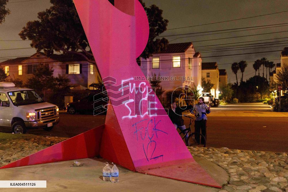 ICE Raids Spark Protest Riot - LA