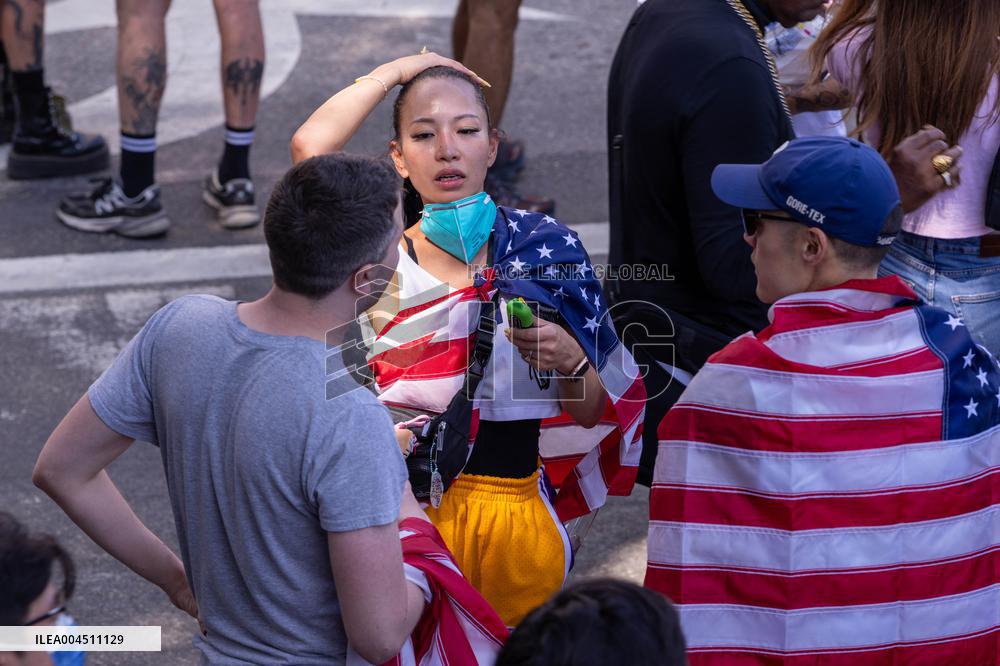 ICE Raids Spark Protest Riot - LA