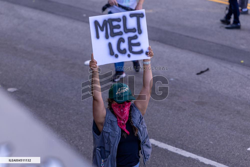 ICE Raids Spark Protest Riot - LA