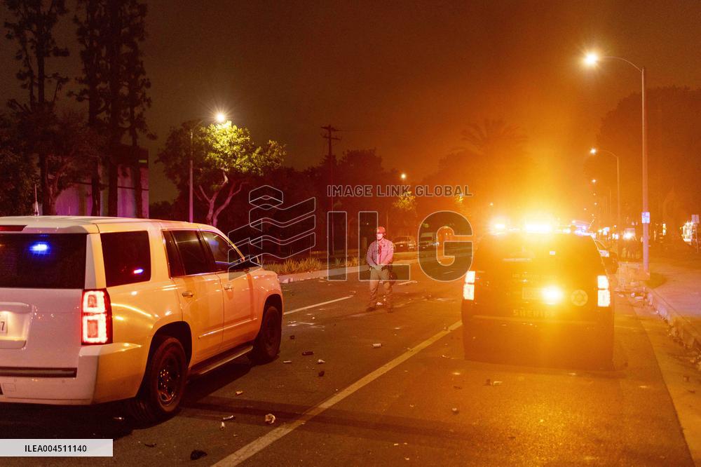 ICE Raids Spark Protest Riot - LA