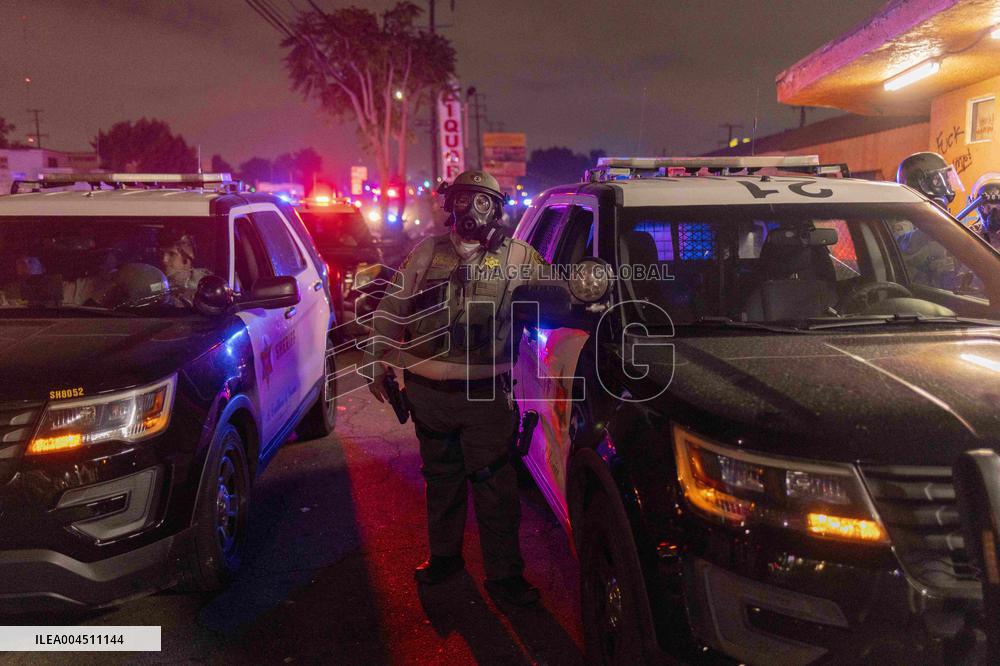 ICE Raids Spark Protest Riot - LA