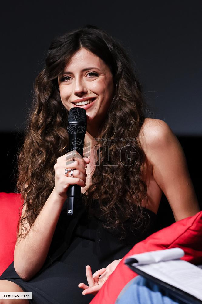 Celeste Dalla Porta at Milan Best Movie Comics and Games Event - Italy