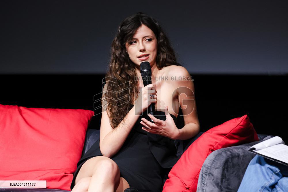 Celeste Dalla Porta at Milan Best Movie Comics and Games Event - Italy
