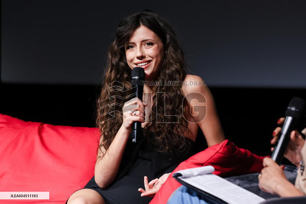 Celeste Dalla Porta at Milan Best Movie Comics and Games Event - Italy