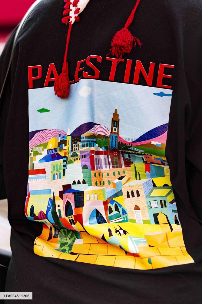 Support for the Freedom Flotilla in France