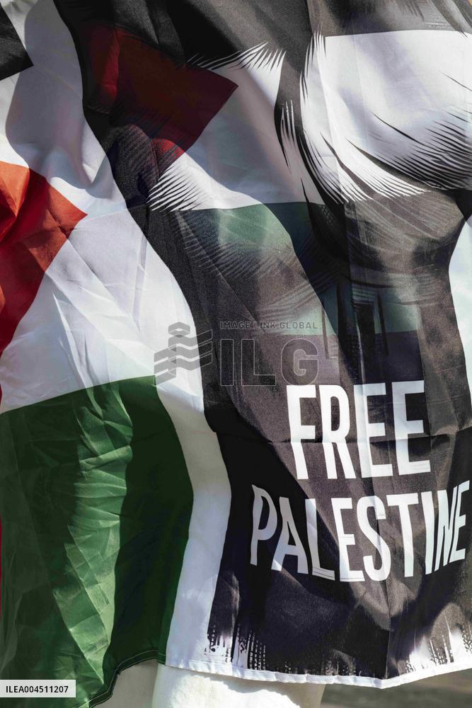 Support for the Freedom Flotilla in France