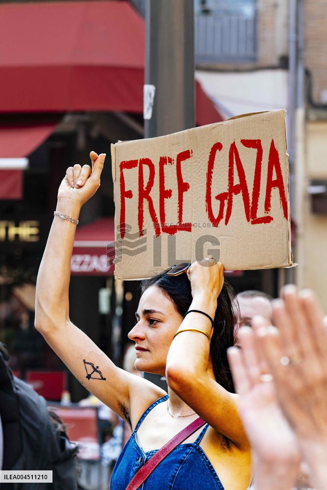 Support for the Freedom Flotilla in France