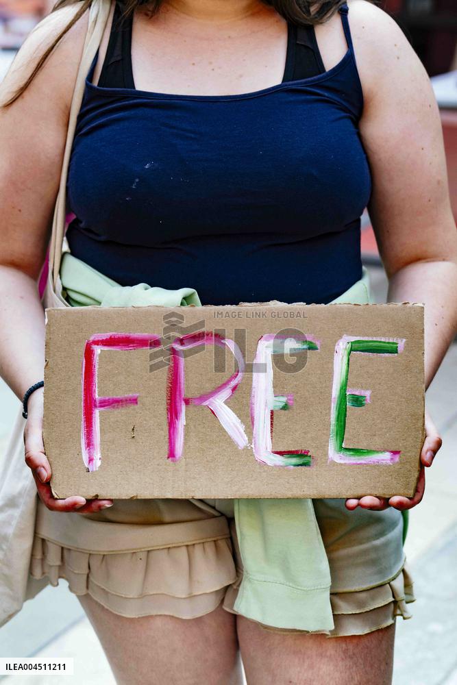 Support for the Freedom Flotilla in France