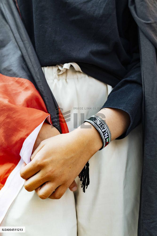 Support for the Freedom Flotilla in France