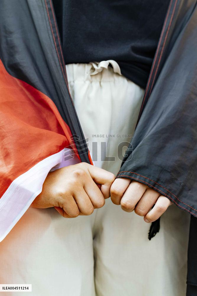 Support for the Freedom Flotilla in France