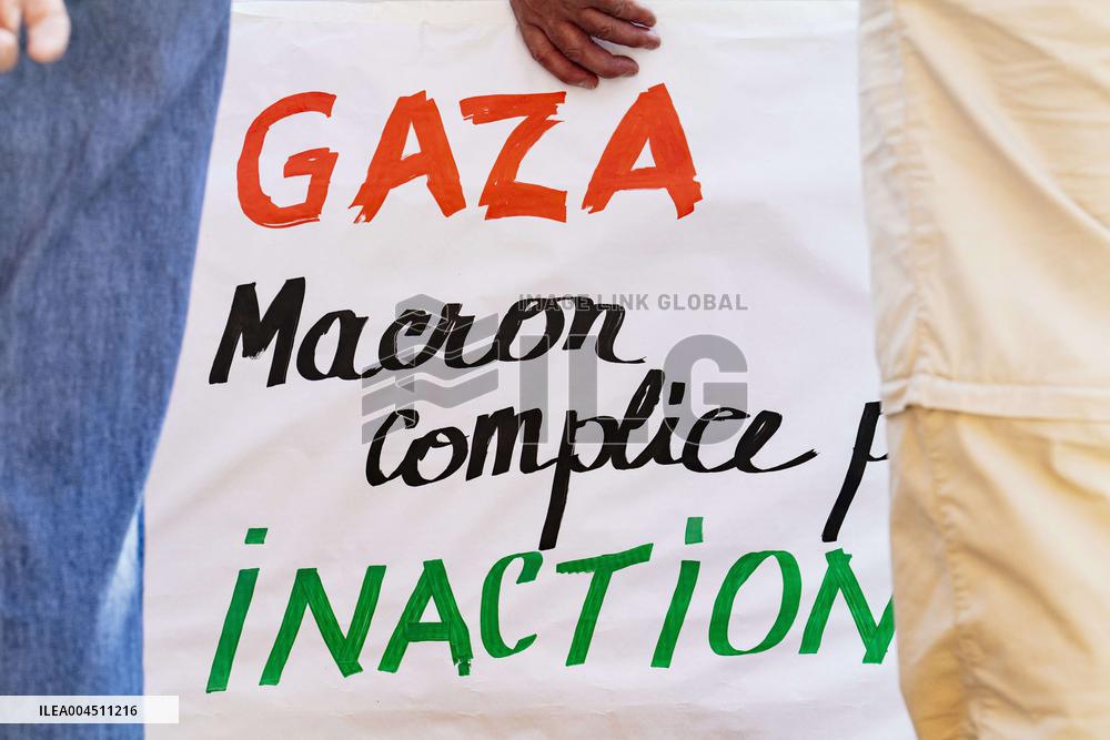 Support for the Freedom Flotilla in France