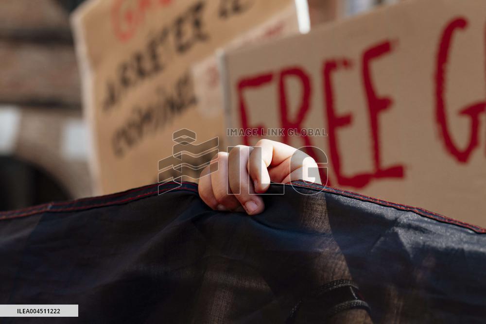 Support for the Freedom Flotilla in France