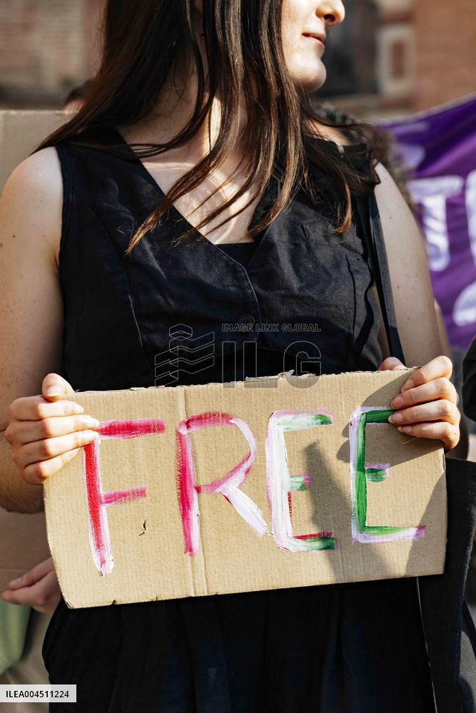 Support for the Freedom Flotilla in France