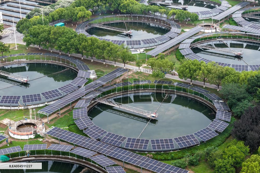 Jiangxinzhou Sewage Treatment Plant