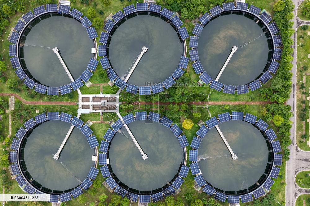Jiangxinzhou Sewage Treatment Plant