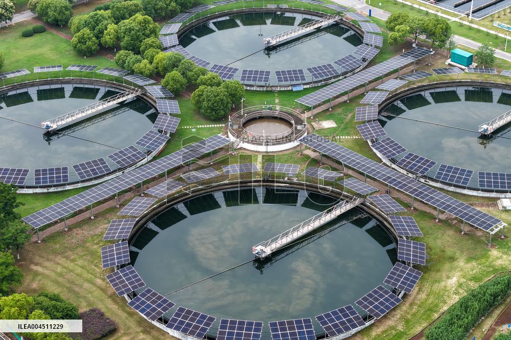 Jiangxinzhou Sewage Treatment Plant