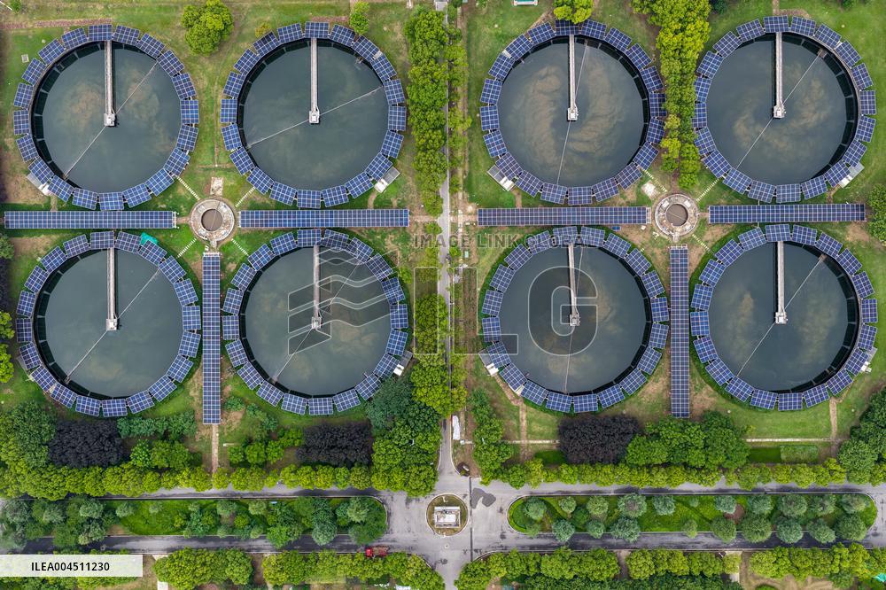 Jiangxinzhou Sewage Treatment Plant