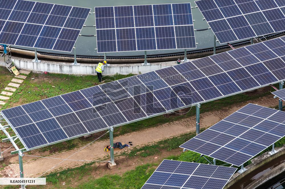 Jiangxinzhou Sewage Treatment Plant