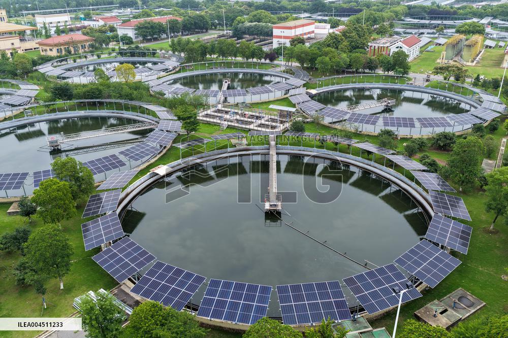 Jiangxinzhou Sewage Treatment Plant