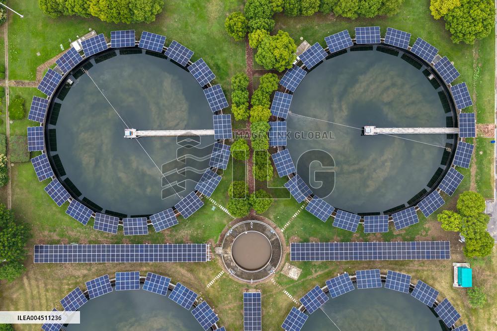 Jiangxinzhou Sewage Treatment Plant