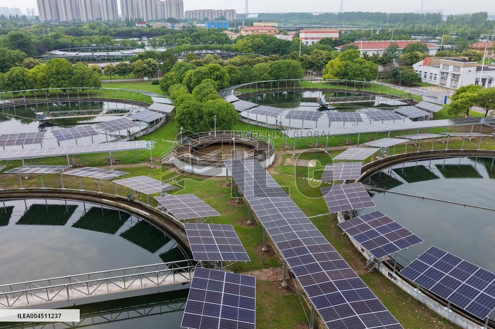 Jiangxinzhou Sewage Treatment Plant