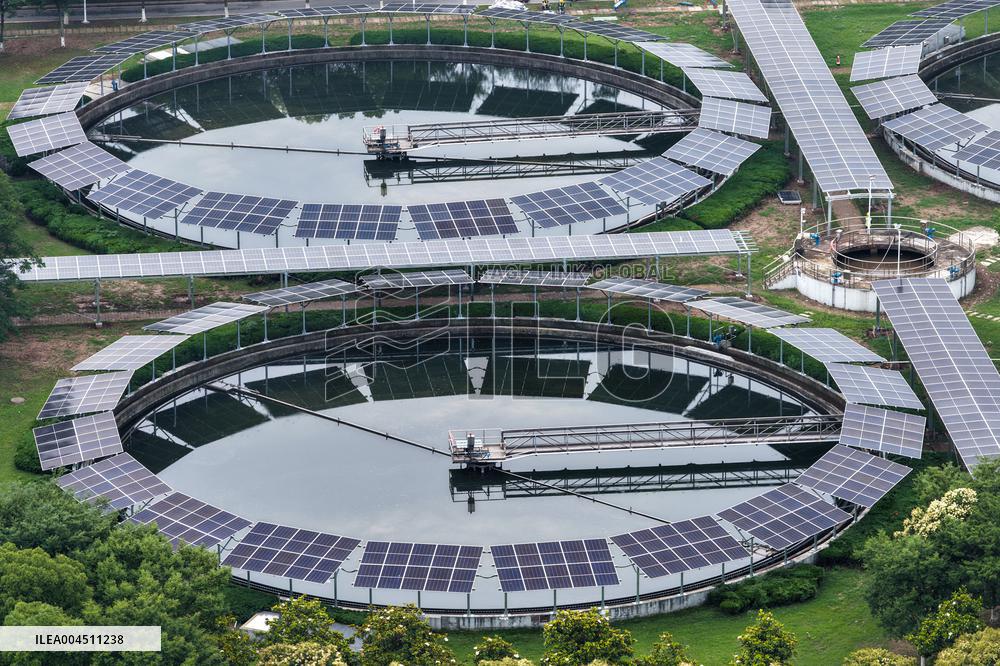 Jiangxinzhou Sewage Treatment Plant